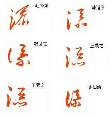 添字的草书怎么写