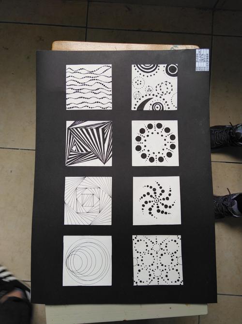 打散重构以及点线面构成