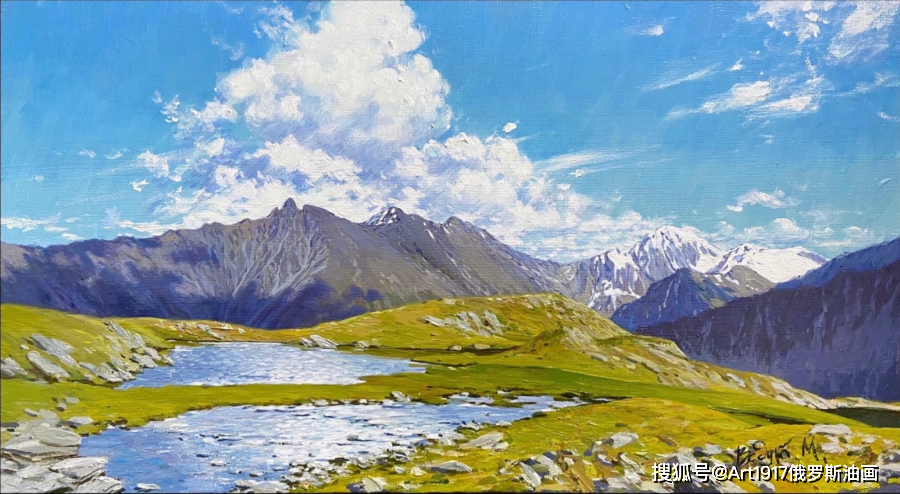 art1917画家推介 | 玛丽娜韦杜特带你拥抱山河湖海