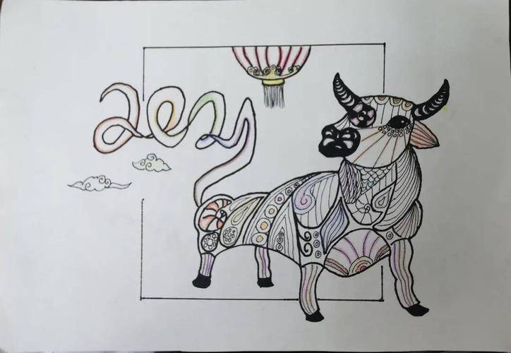 牛年画牛,我们一起"投"起来(二)