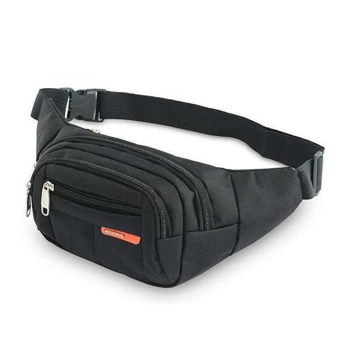 派尼美特新款男女帆布腰包生意收钱大容量包运动多功能斜挎包休闲手机