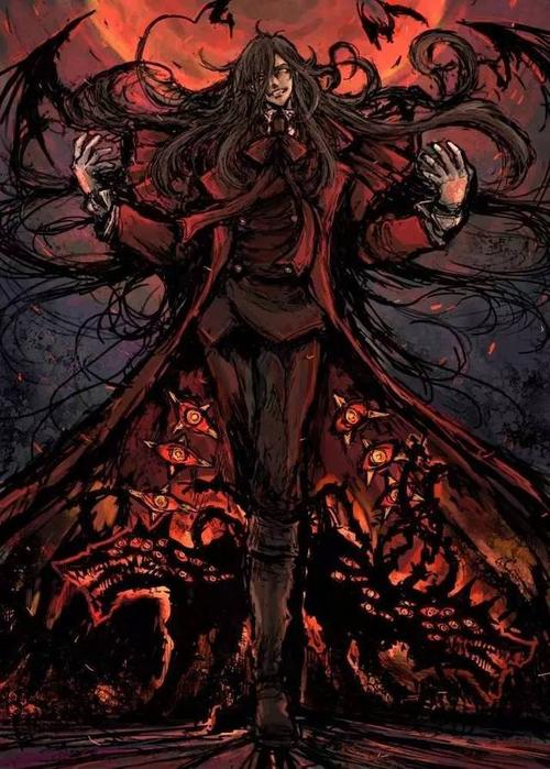 壁纸| 皇家国教骑士团[hellsing/地狱之歌]@468期