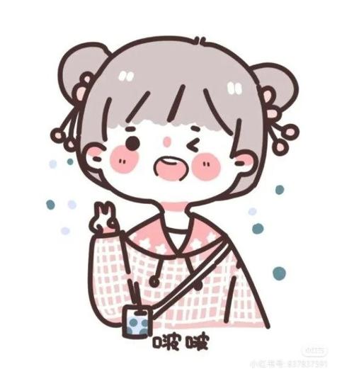 三人组的,闺蜜头像,q版