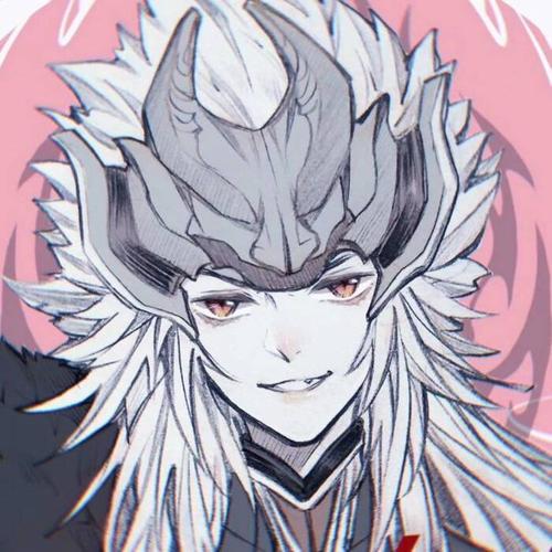 王者荣耀 情侣头像 白虎志·百里玄策&遇见神鹿·瑶