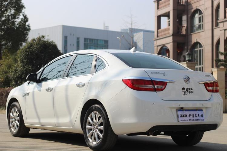 【台州】2014年2月 别克 英朗 2013款 gt 1.6l 时尚型 手自一体