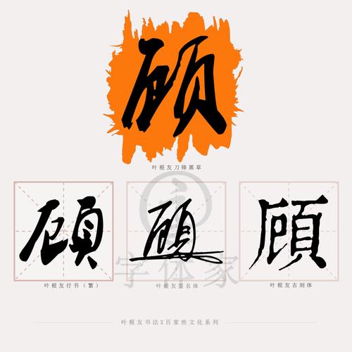 百家姓系列│顾姓历史文化及来源