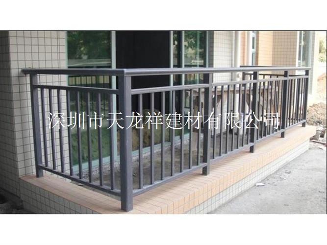 佛山锌钢铁艺阳台护栏生产商