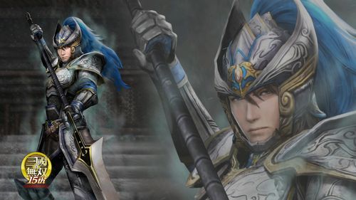 真三国无双英杰传三国无双15周年纪念原画壁纸晋国他国