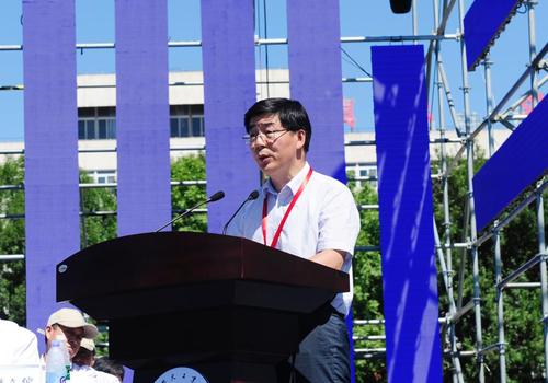 河北工业大学校长韩旭教授致辞