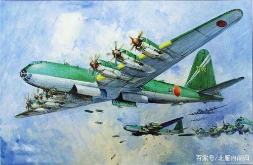 轰炸美利坚,日本六发巨兽g10n"富士山"重型战略轰炸机