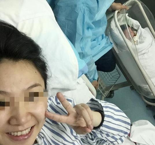 23点16分女儿出生,20分钟超快自然分娩,无痛无侧切无撕裂