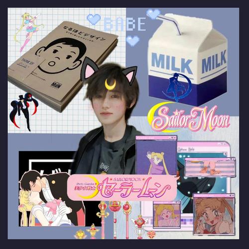 第一个作品 第二个作品 随手帮评论区做的18楼男孩, 刘耀文宋亚轩?