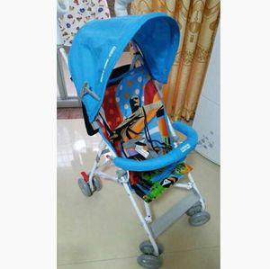 小龙哈彼伞车ld189/202超轻便婴儿推车 夏季可折叠便携宝宝伞车