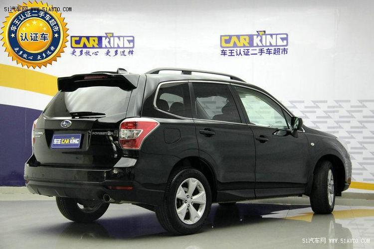 [成都]斯巴鲁 森林人(进口) 2013款 2.0l 自动 豪华版