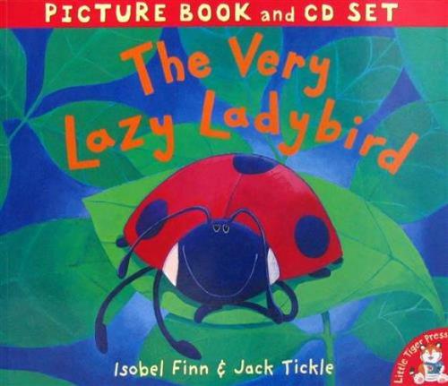 the very lazy ladybird (book & cd)