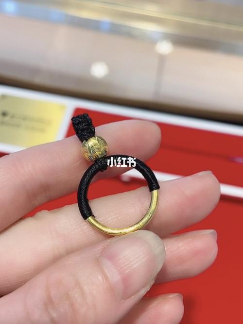 素圈戒指改编成项链_素圈_戒指_项链_编绳_手工制作_手工编绳_兴趣