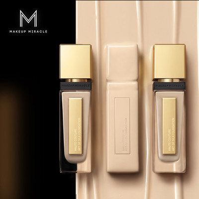 屈臣氏makeupmiracle谜瑞定制鎏光30ml长效持妆防水防汗粉底液
