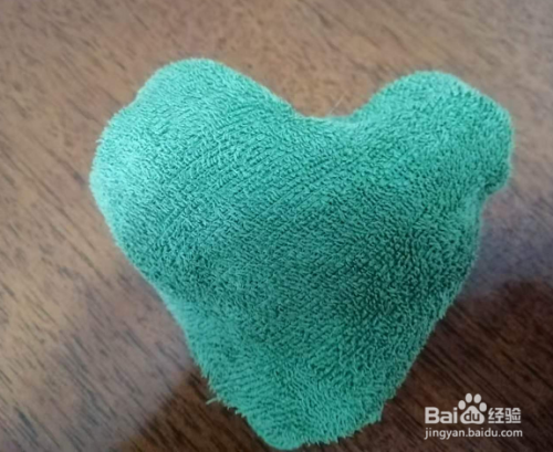 毛巾花样叠法教程
