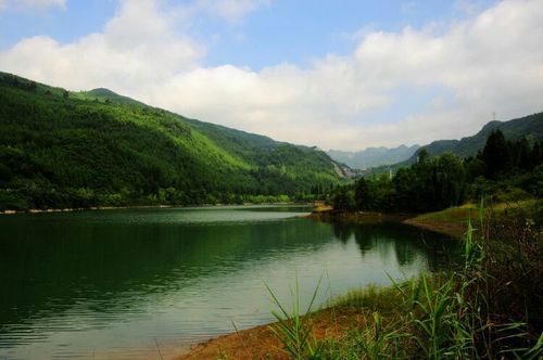 贵州六盘水瑶池景色