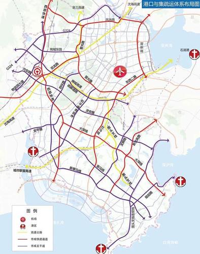 晋江城市展馆——晋江城市规划及交通路网介绍