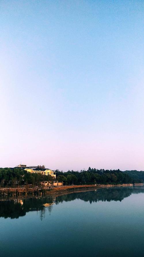 义乌市幸福湖湿地公园一览
