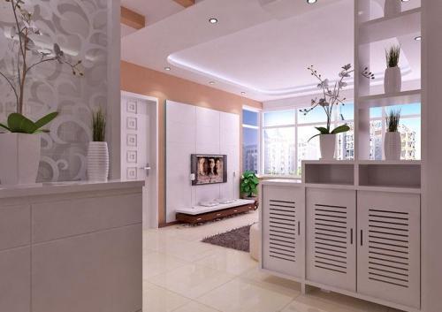 装修宝典 玄关装修 与"套房入门玄关装修"的相关信息  进门玄关柜装修