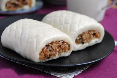 肉香糯米卷