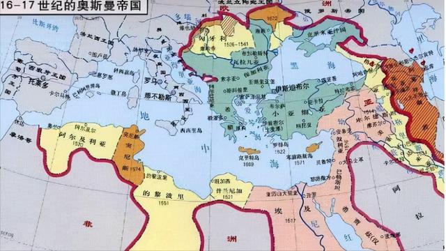 奥斯曼土耳其强盛时间最长久的帝国