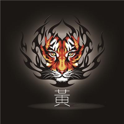 十二生肖姓氏头像十二生肖姓氏头像图片一套12张