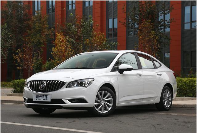 别克汽车报价及图片_别克车型大全图片