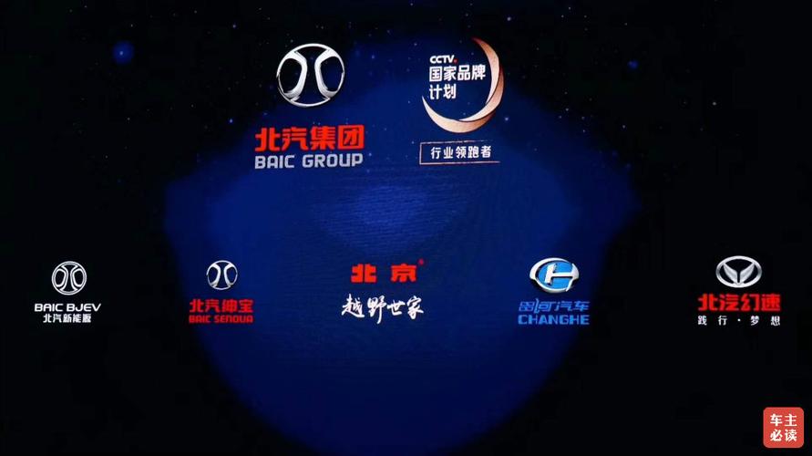 北汽集团入选cctv国家品牌计划,点亮"中国制造"国际名片