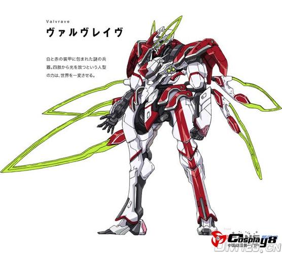 tv动画《革命机valvrave》角色人设和介绍公开(3)