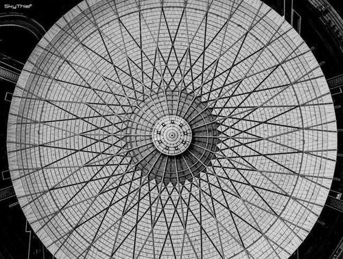 盘点上海二十大圆形建筑,航拍图好壮观!