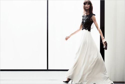 简洁干练 escada秋冬系列女装广告大片
