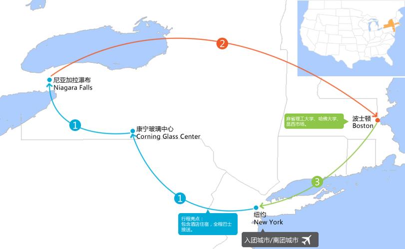 本次行程景点总汇 游览景点  其他  昆西市场哈佛大学麻省理工学院