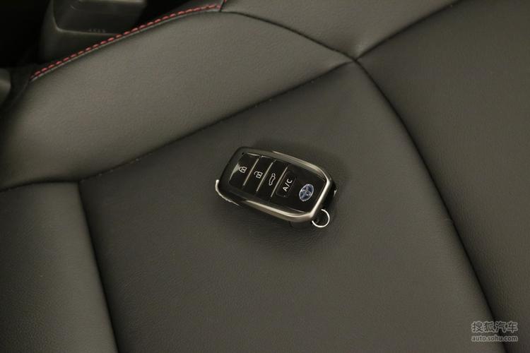 2021款威兰达高性能版25l四驱激擎版汽车钥匙