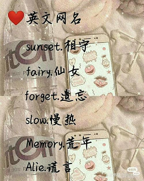 网红网名_网名_素材_素材其他