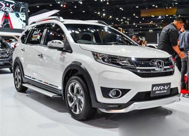 12万全新本田brv登场油耗5l配四驱7座外观炫酷力压哈弗h6