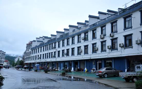 舒城晓天镇茶谷沿线环境综合整治稳步推进