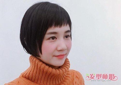 2019女生波波头短发又有新造型 有年龄区分的波波头女生梳才不会出错