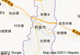 界首市地图