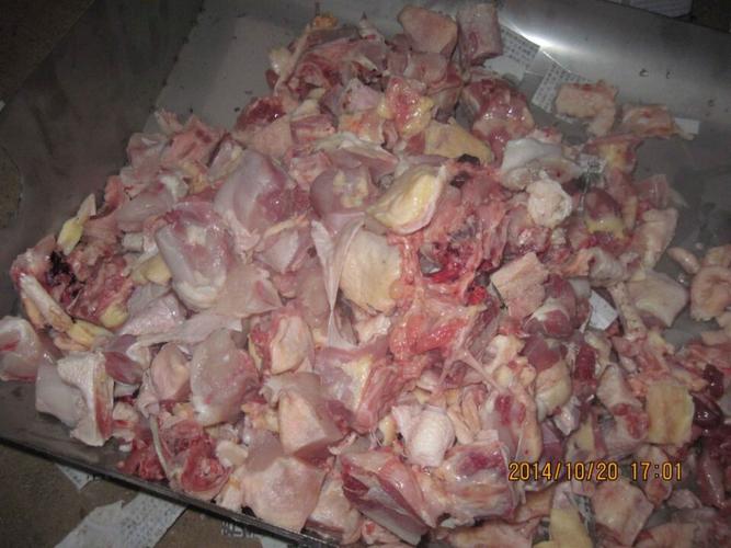 全自动剁鸡块机剁鸡腿剁进口冻猪牛肉切骨头排骨机性价比第一