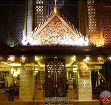 泰式风格门头大多用什么材质