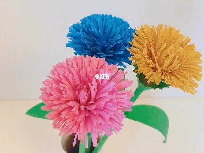 手工:简单可爱的小花花束制作_手工制作_花束_乳胶_便签_小工具_手工