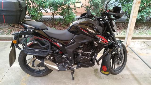 国产街跑新秀豪爵dr160油耗高吗?3000公里车主吐露