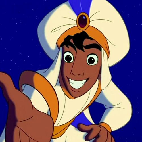 阿拉丁情侣头像