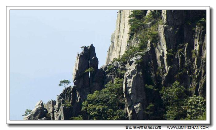 黄山怪石6武松打虎