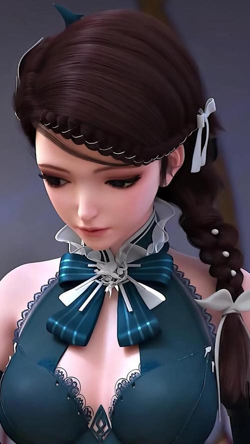 国漫壁纸梦塔雪谜城艾妙妙壁纸