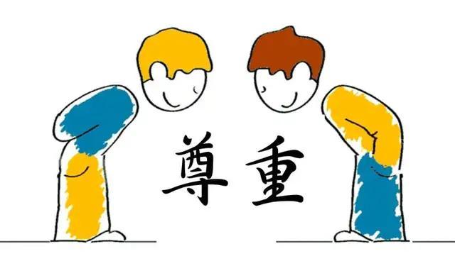 2)保持尊重对方的态度;1)总是面带笑容;表情和态度遵守4原则