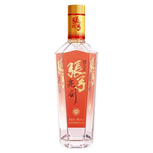张弓酒42度价格及图片,张弓酒三年陈酿42度 张弓酒亮剑42度450ml*6浓香型高度白酒整箱特价